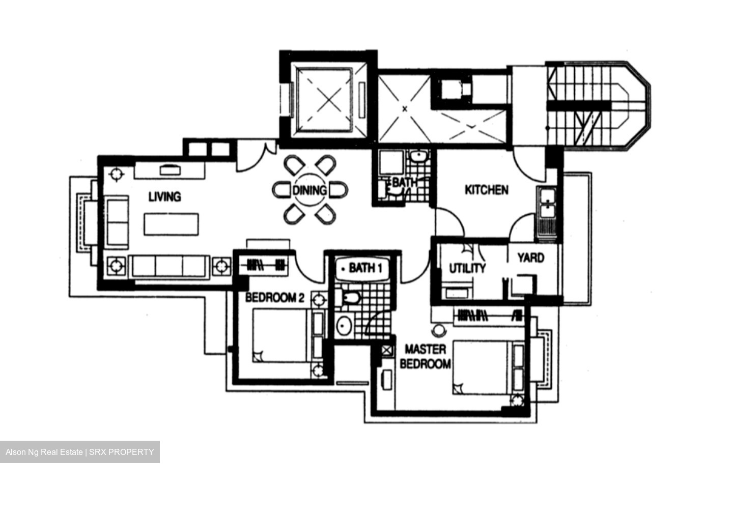 The Princeton (D10), Apartment #550081411